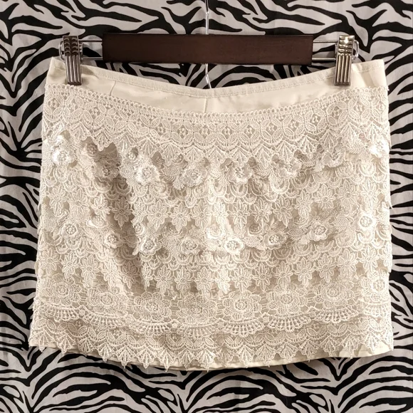 Sans Souci Lace Skirt - Picture 2 of 6